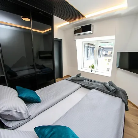 Vijecnica Urban Nest Szarajevó