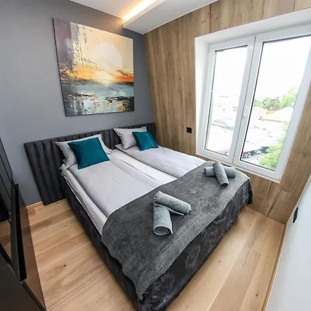 Vijecnica Urban Nest Апартаменты *