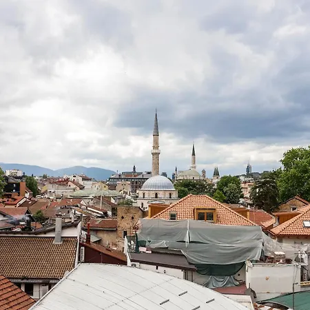 Vijecnica Urban Nest Apartman Szarajevó