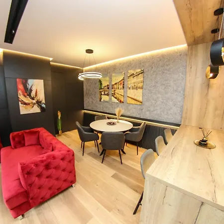 Vijecnica Urban Nest Apartment