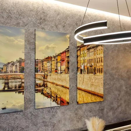 Vijecnica Urban Nest Apartment