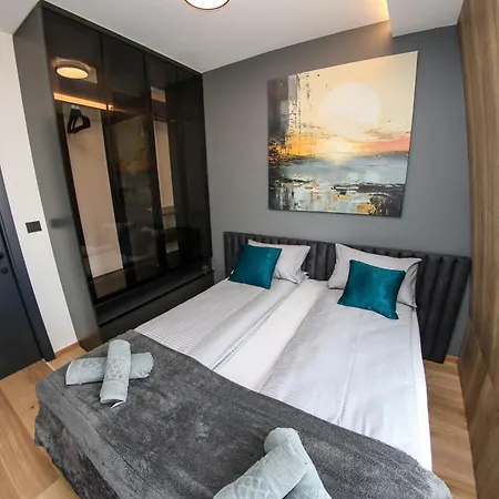 Апартаменты Vijecnica Urban Nest *