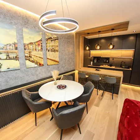 Vijecnica Urban Nest Apartment Sarajevo