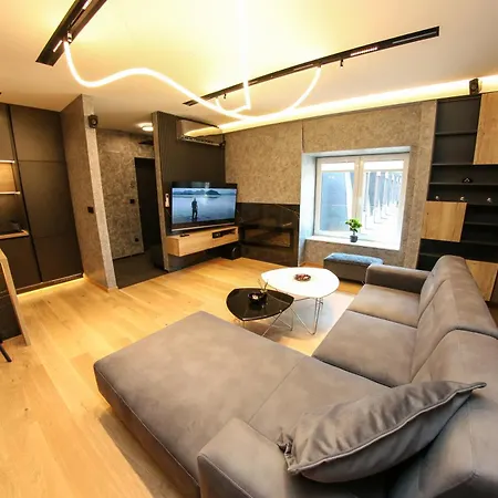 Apartman Vijecnica Urban Nest Szarajevó