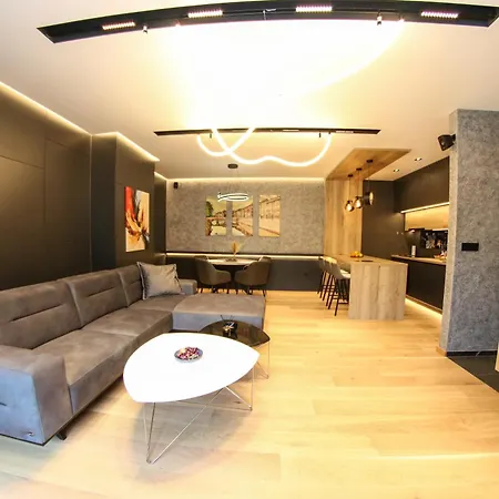 Vijecnica Urban Nest Apartman *